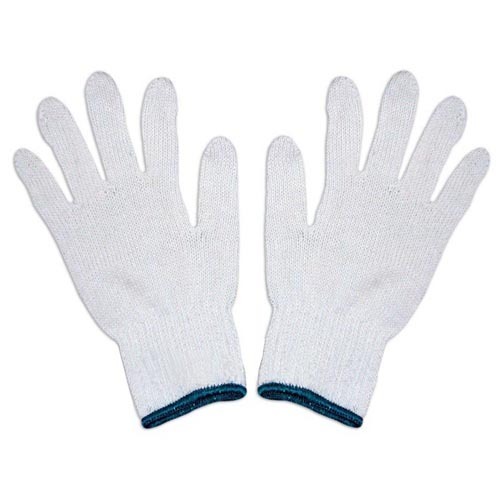 Cotton Knitted Hand Gloves available in all weights-40GM,50GM,60GM,70GM.We always have a minimum stock of 50000 pairs.Material quality is excellent and we are currently supplying to all A Listed companies in Maharashtra